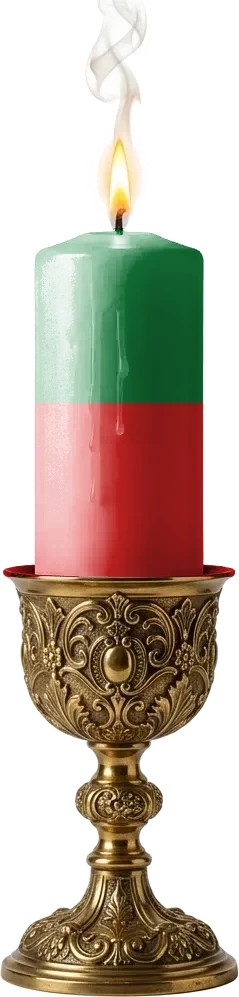 Vela de Caboclo Tupinambá
