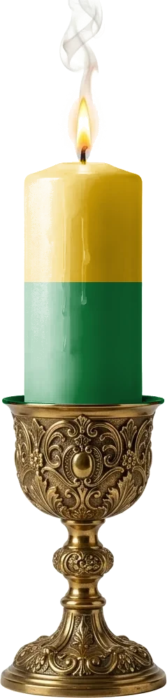 Vela de Caboclo Ventania