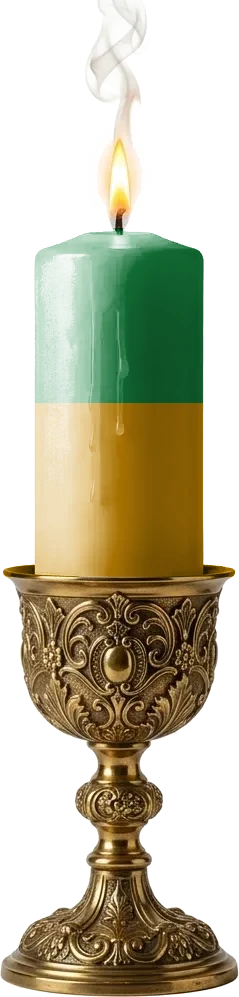Vela de Cigana Sulamita / Esmeralda