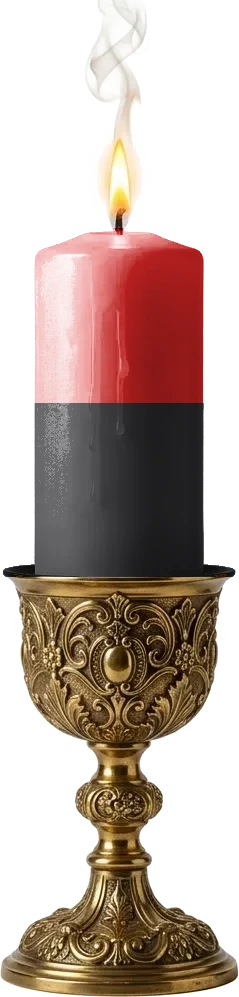 Vela de Exu Marabô