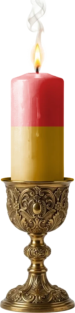Vela de Pombagira Sete Saias