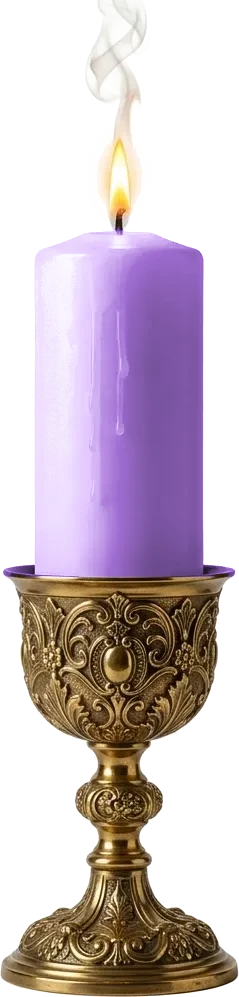 Vela Lilás