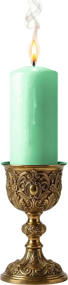 Vela Verde Clara