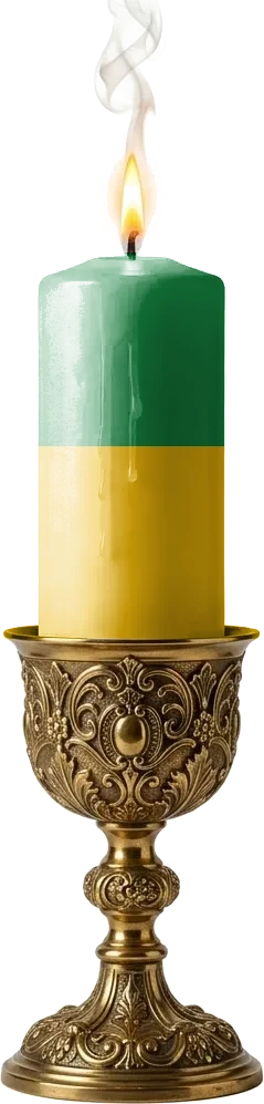 Vela Verde e Amarela