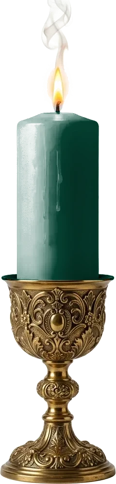 Vela Verde Escura (Mata Fechada)