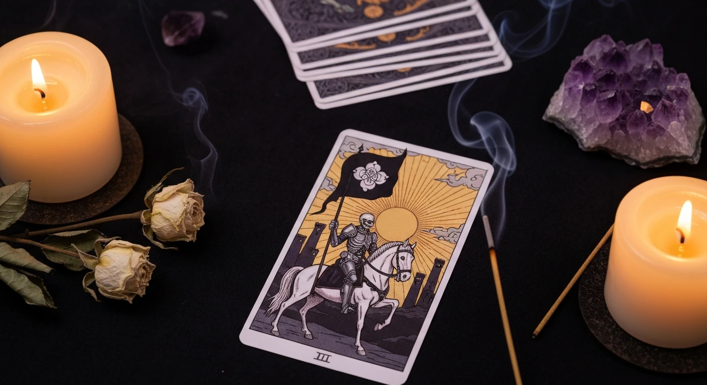 A Morte no tarô: o que a carta realmente significa