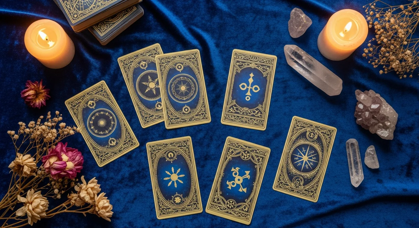 Cartas invertidas no tarô: o que significam e como ler