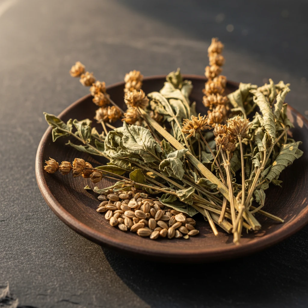 Erva Seca de Boticário - Erva-Doce / Funcho (Pimpinella anisum)