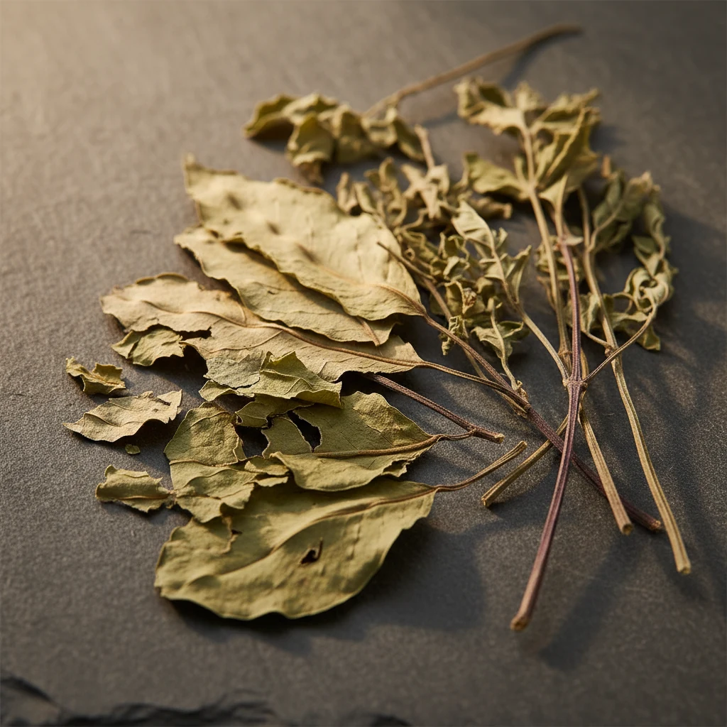 Erva Seca de Boticário - Quebra-Pedra (Phyllanthus niruri)