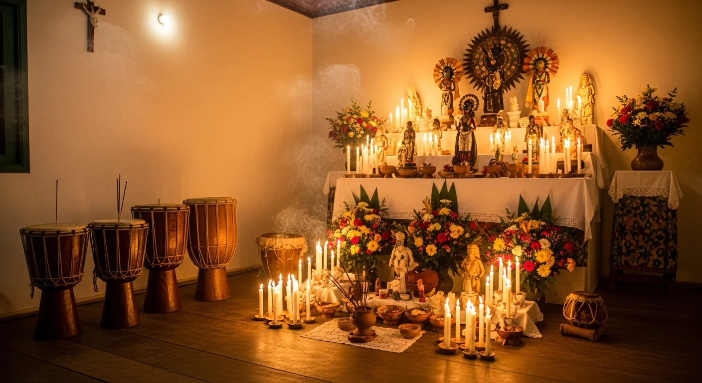 O que é gira de umbanda: significado, tipos e ritual