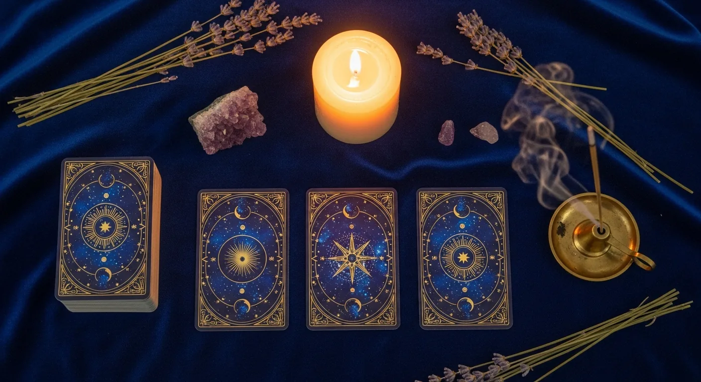 Tiragem de 3 cartas: passado, presente e futuro no tarô